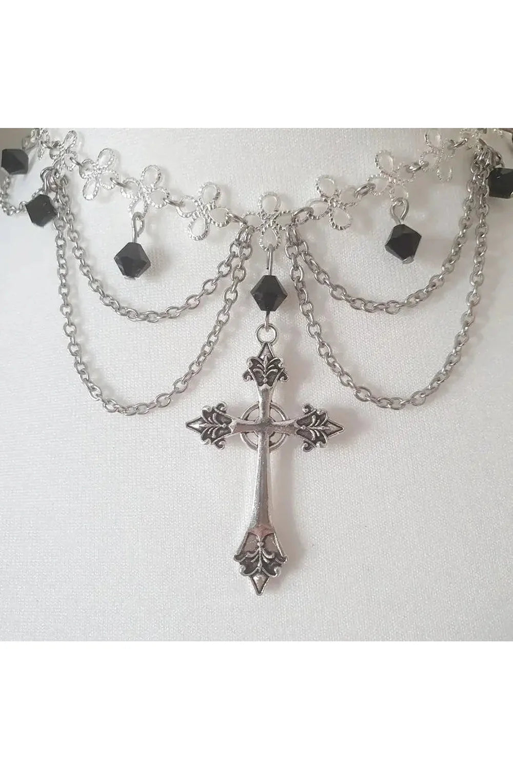 Cross Princess Gothic Rosary