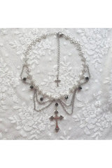 Cross Princess Gothic Rosary