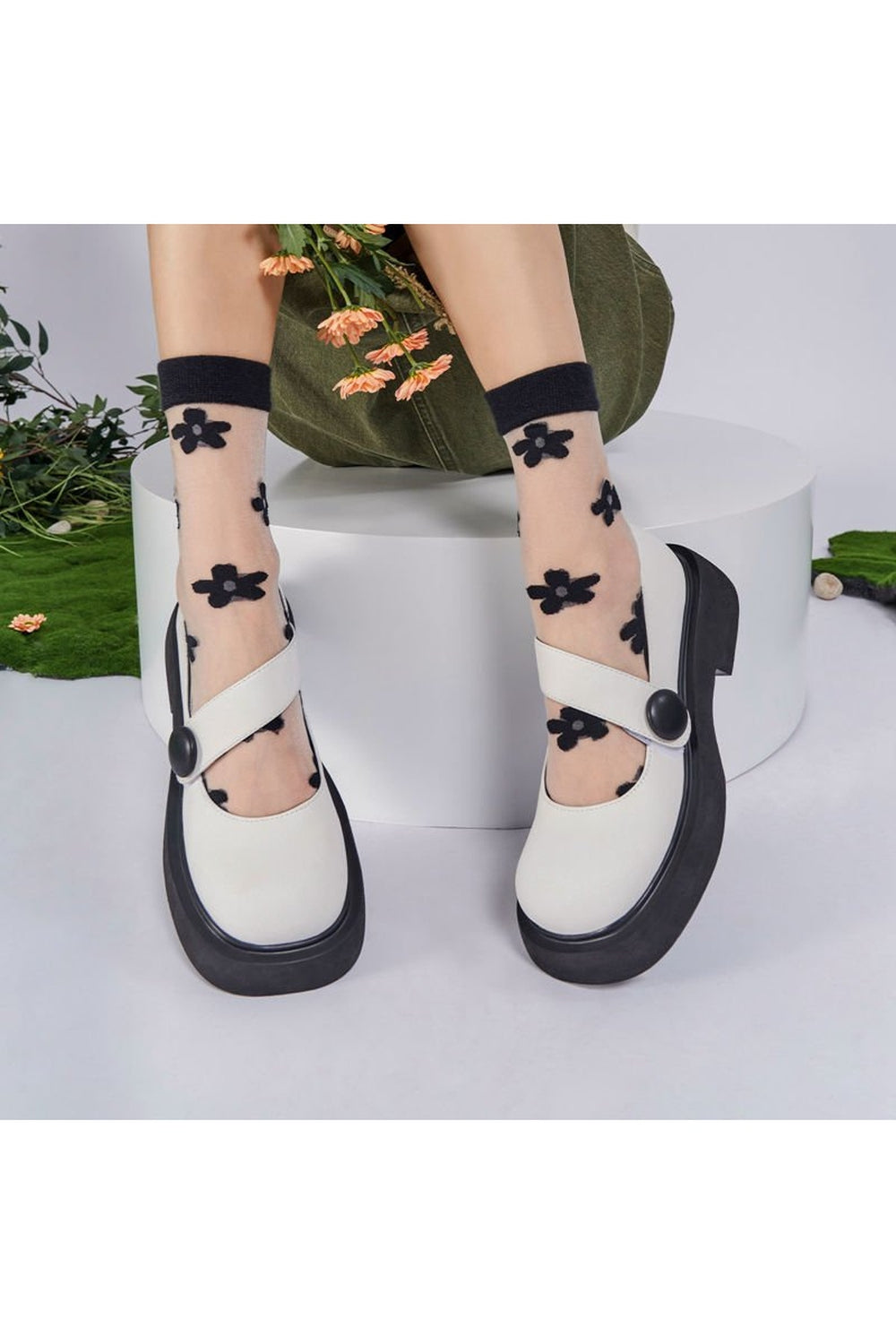 Cute Aesthetic Mary Jane Shoes