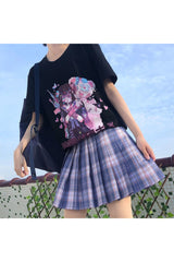 Cute Anime Gothic T-shirt