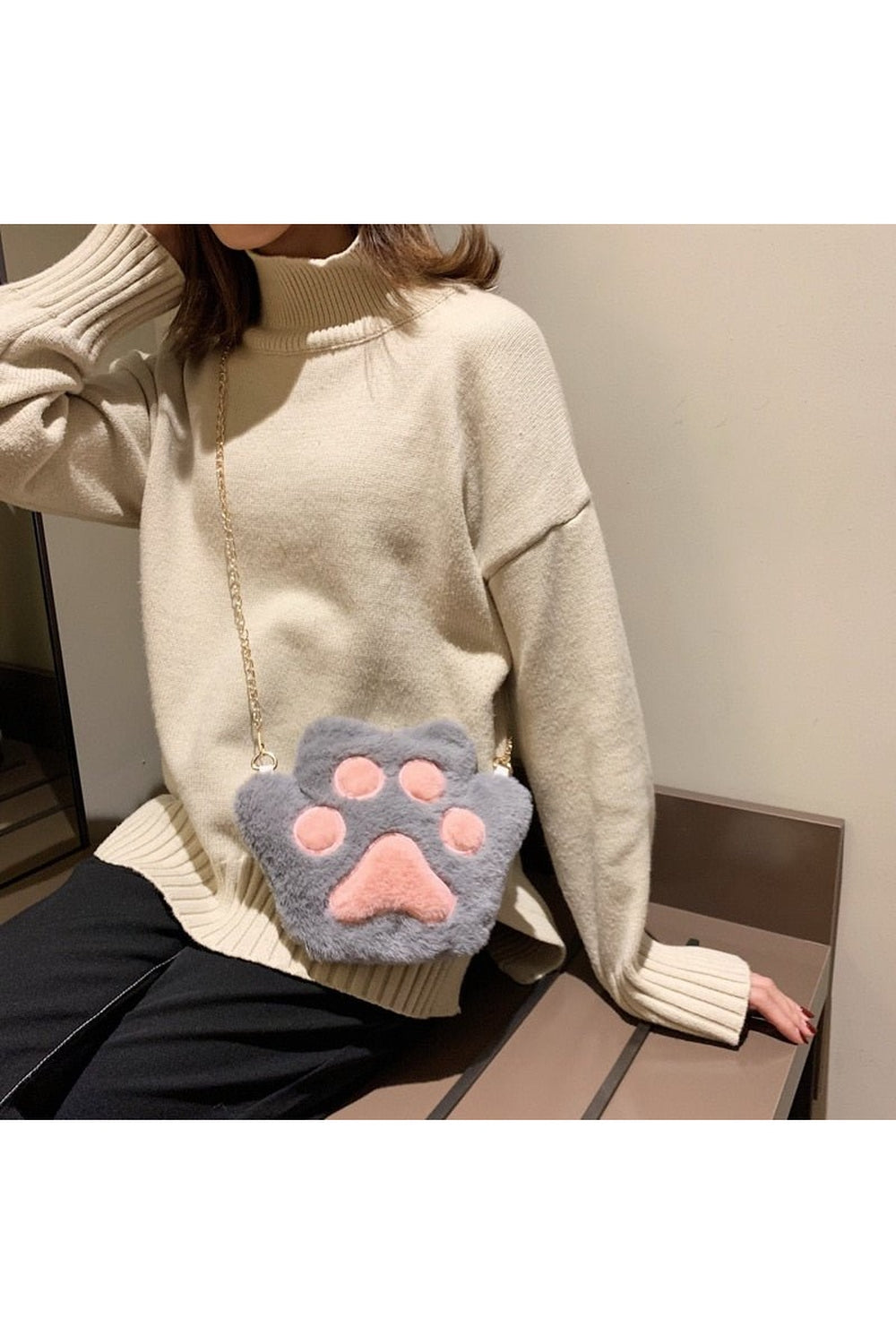 Cute Bear Crossbody Bags