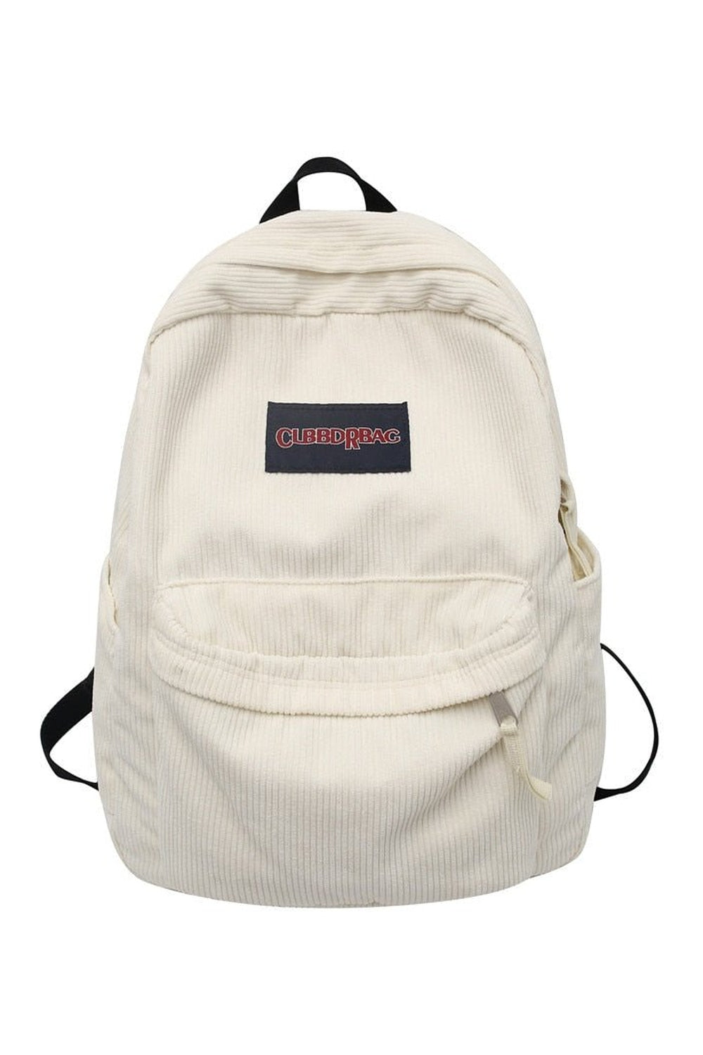 Cute Corduroy Preppy Backpack