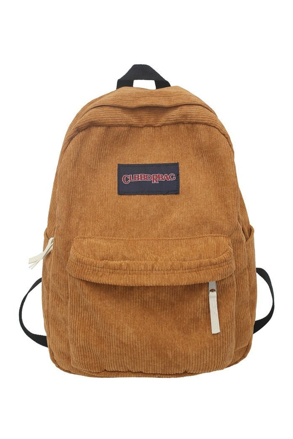 Cute Corduroy Preppy Backpack