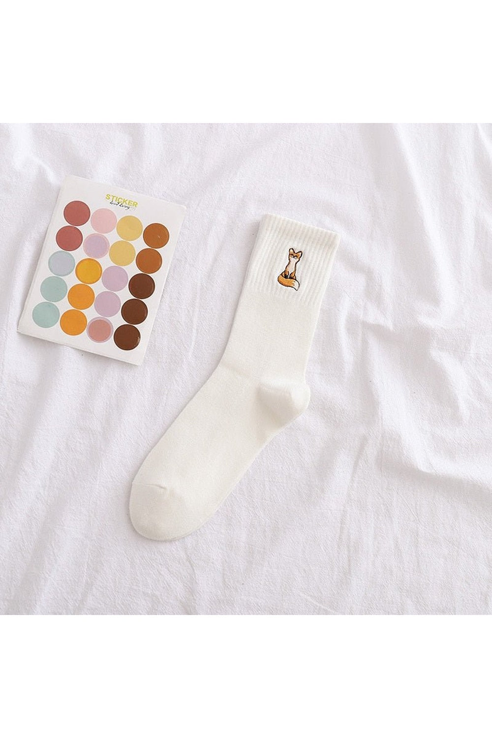 Cute Cotton Breathable Cartoon Socks