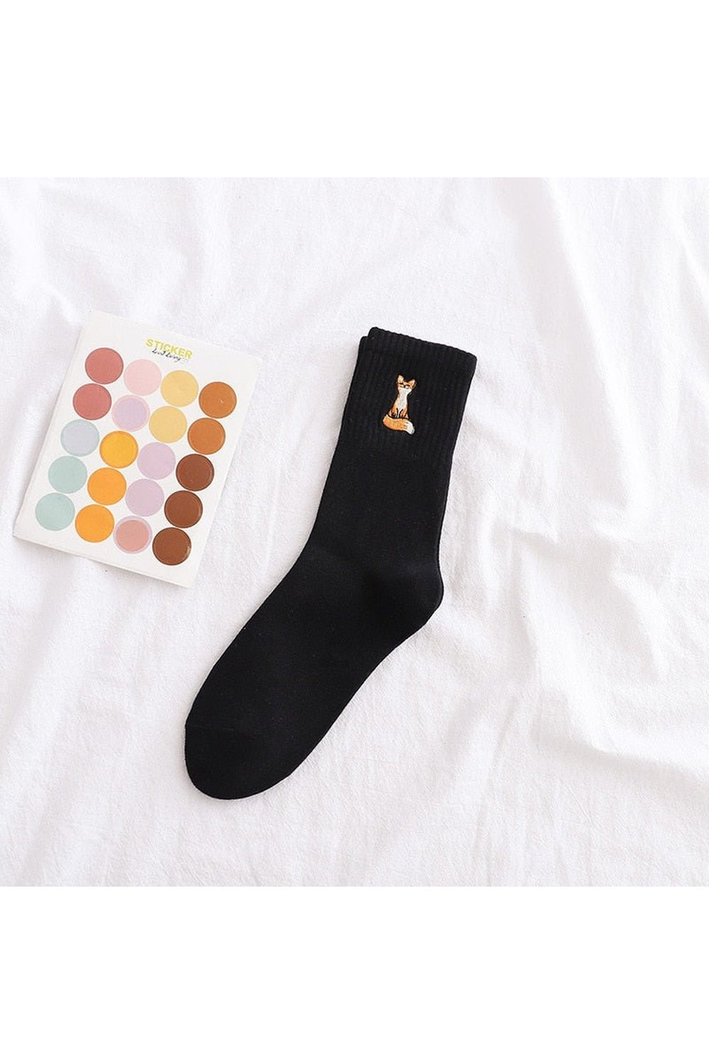 Cute Cotton Breathable Cartoon Socks