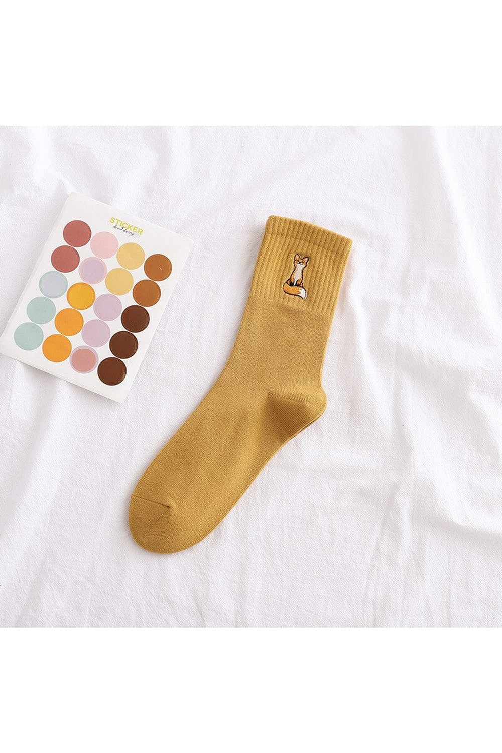 Cute Cotton Breathable Cartoon Socks