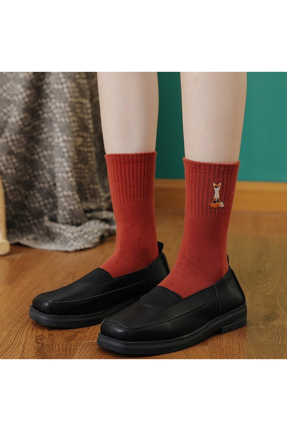 Cute Cotton Breathable Cartoon Socks