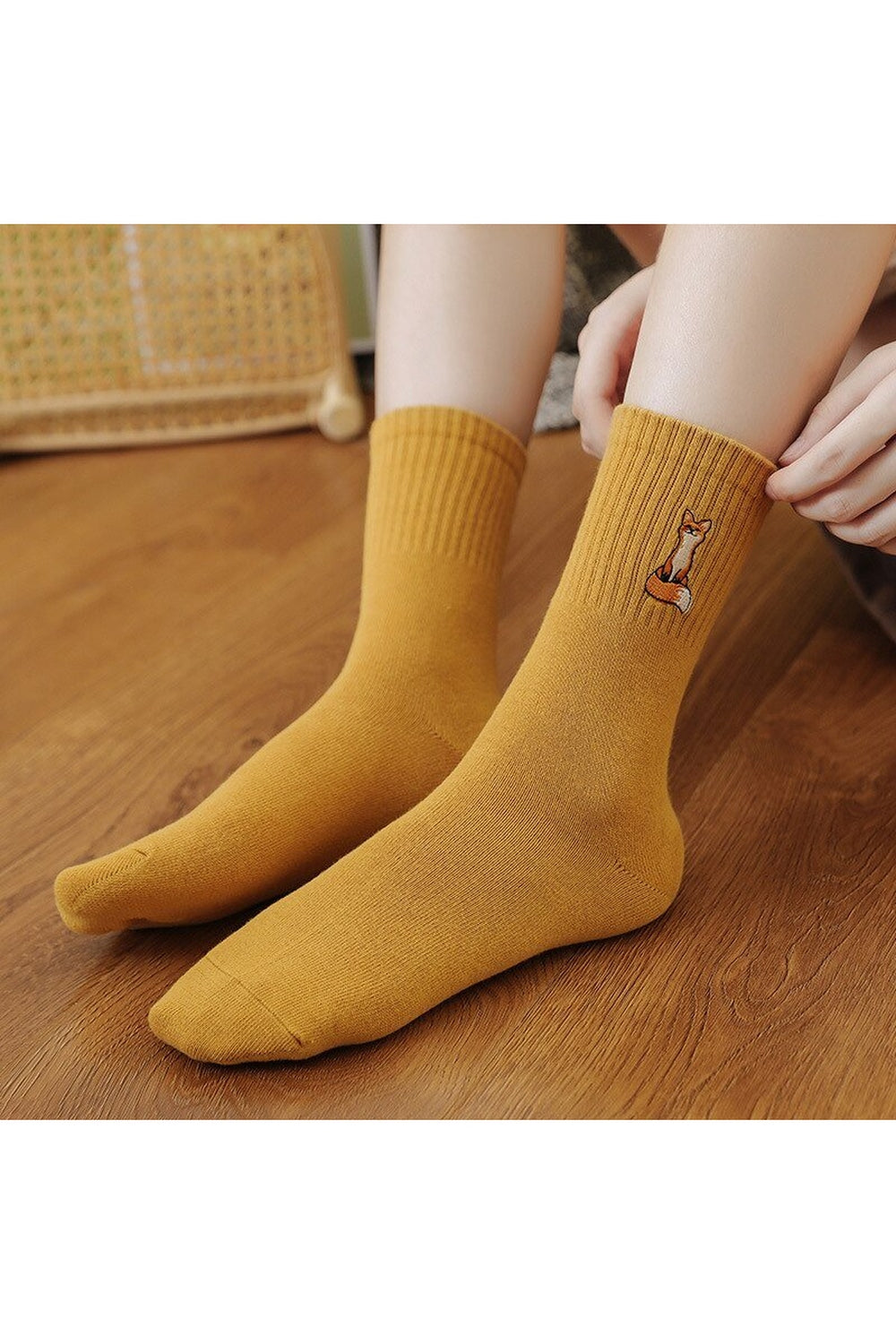 Cute Cotton Breathable Cartoon Socks