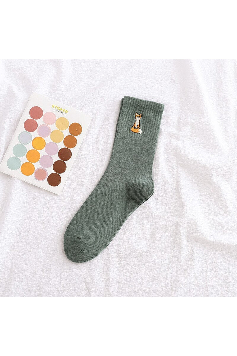 Cute Cotton Breathable Cartoon Socks