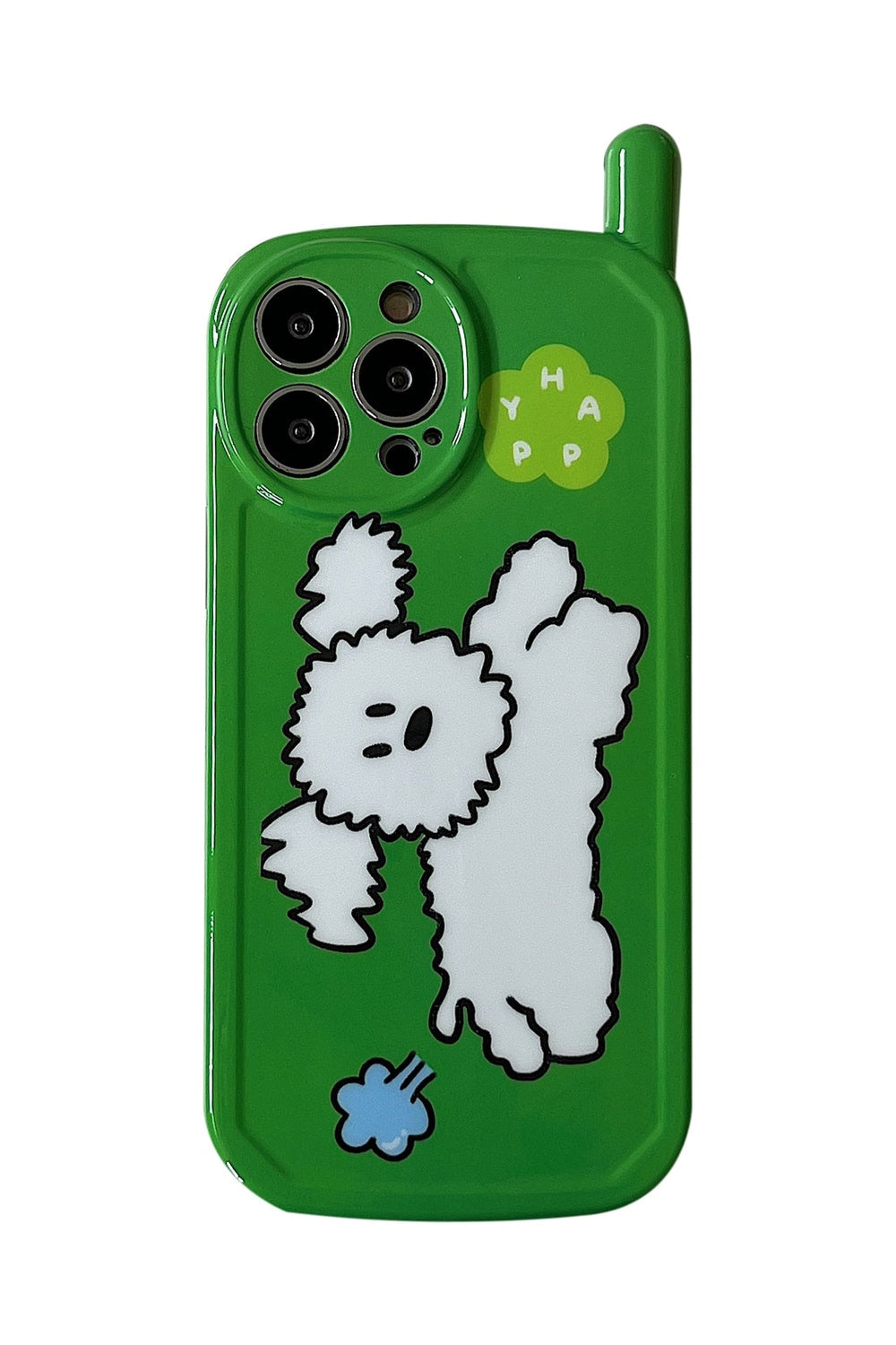 Cute Green Dog Phone Case