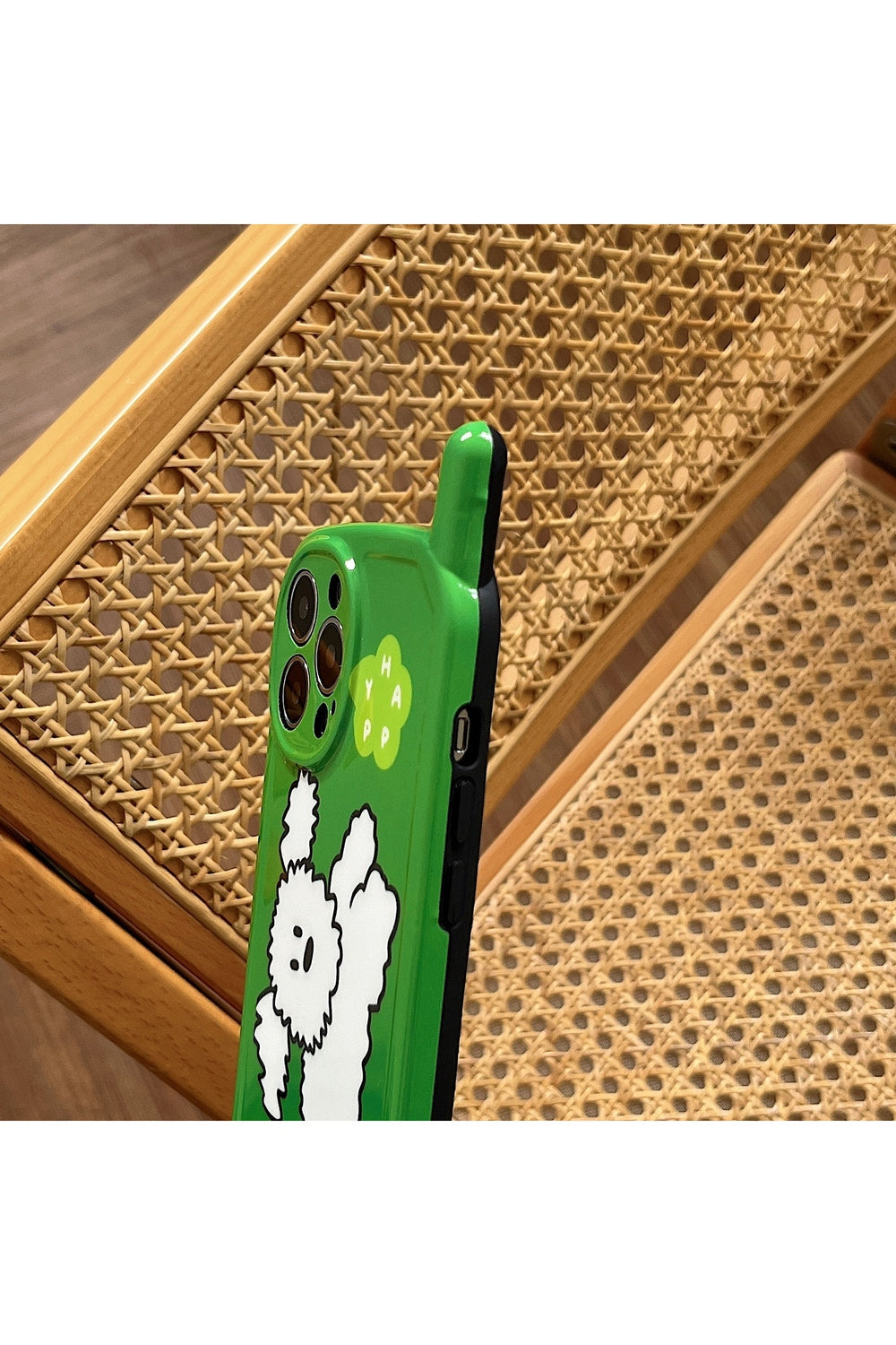 Cute Green Dog Phone Case