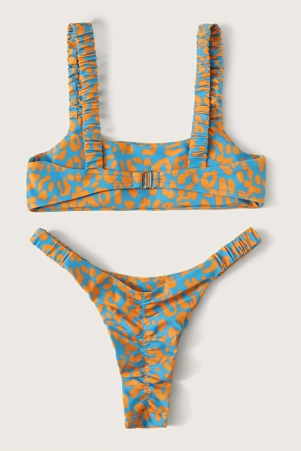 Cute Leopard Aesthetic Swimsuit