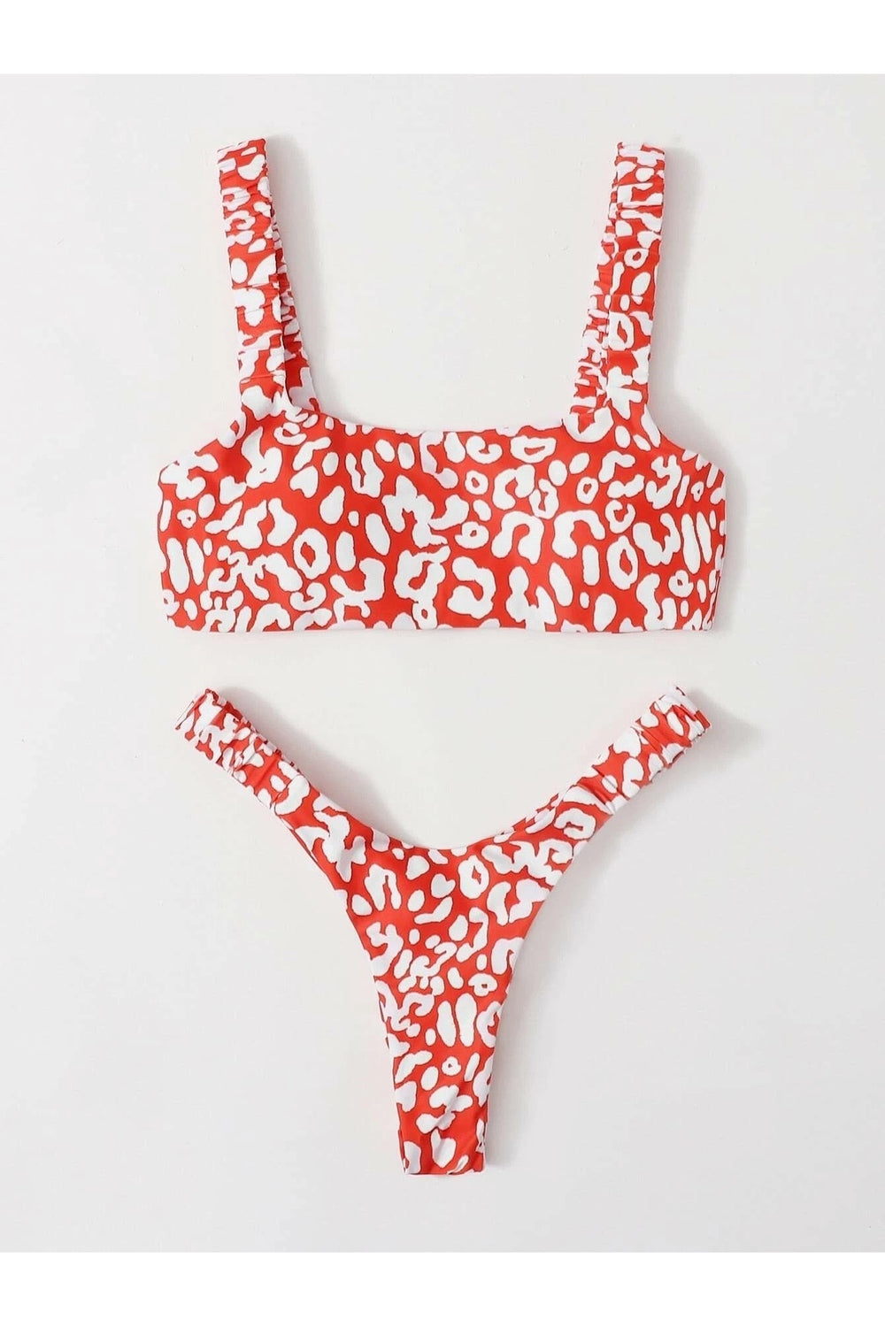 Cute Leopard Aesthetic Swimsuit