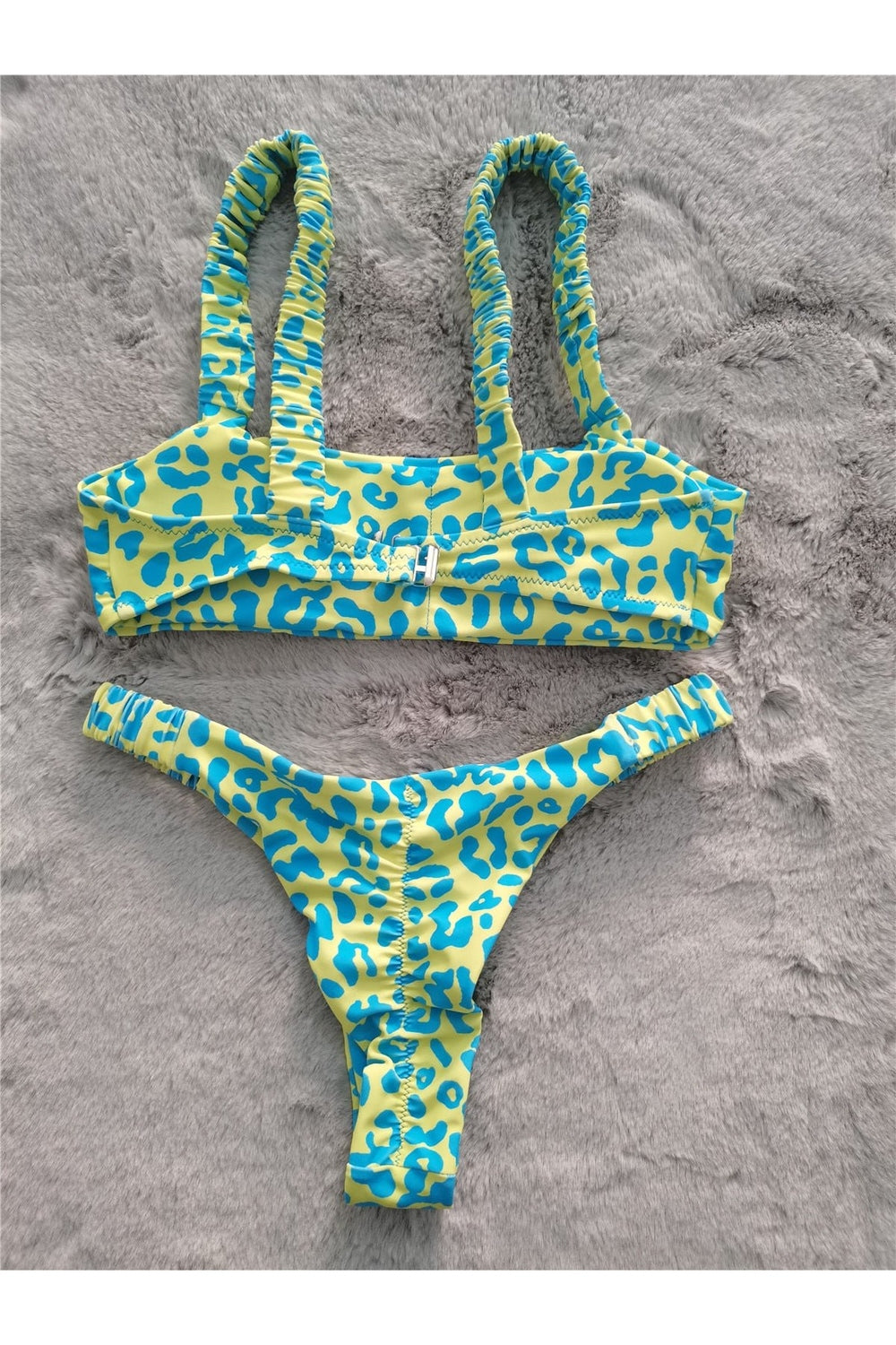 Cute Leopard Aesthetic Swimsuit