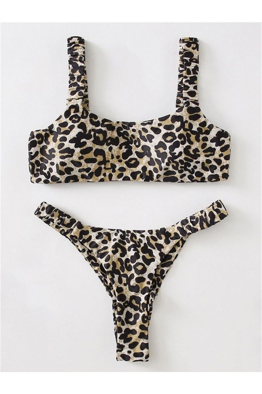 Cute Leopard Aesthetic Swimsuit