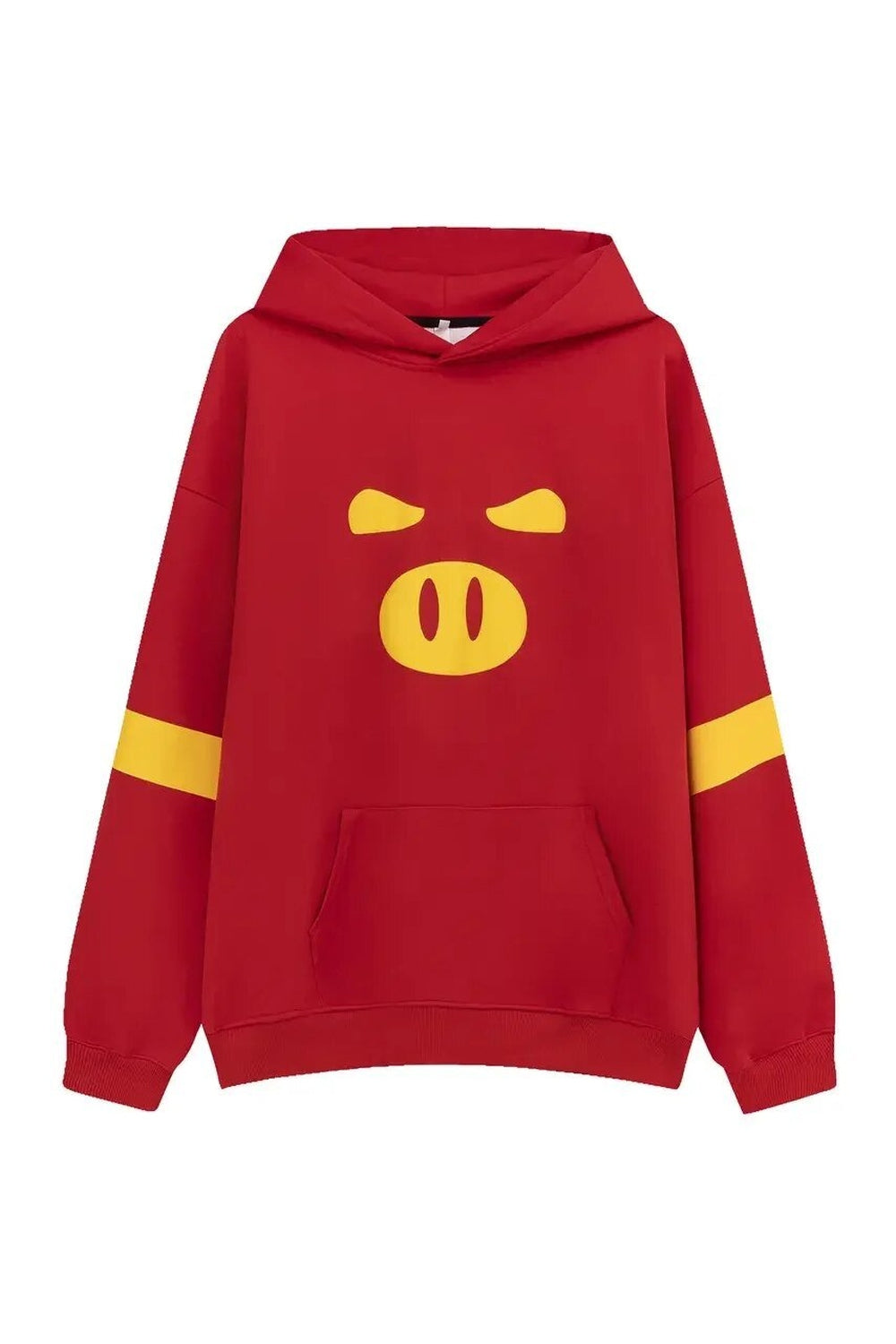 Fall Cute Piggy Couple Hoodie