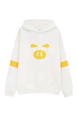 Fall Cute Piggy Couple Hoodie