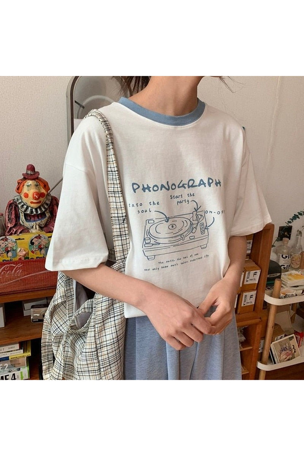 Cute Printed Aesthetic T-shirt