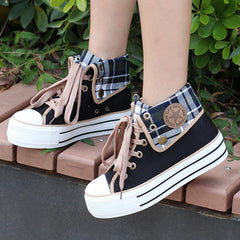 2 Colors Cute Harajuku Y2K Shoes MK18969