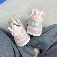 Bunny on The Back Sneakers
