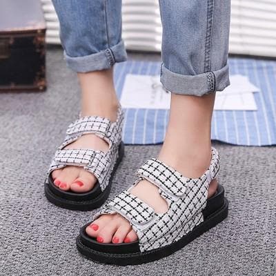 Colorful LED Lighting Sandals