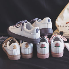 Chic Fruit Pink/Khaki/Purple Shoes BE778