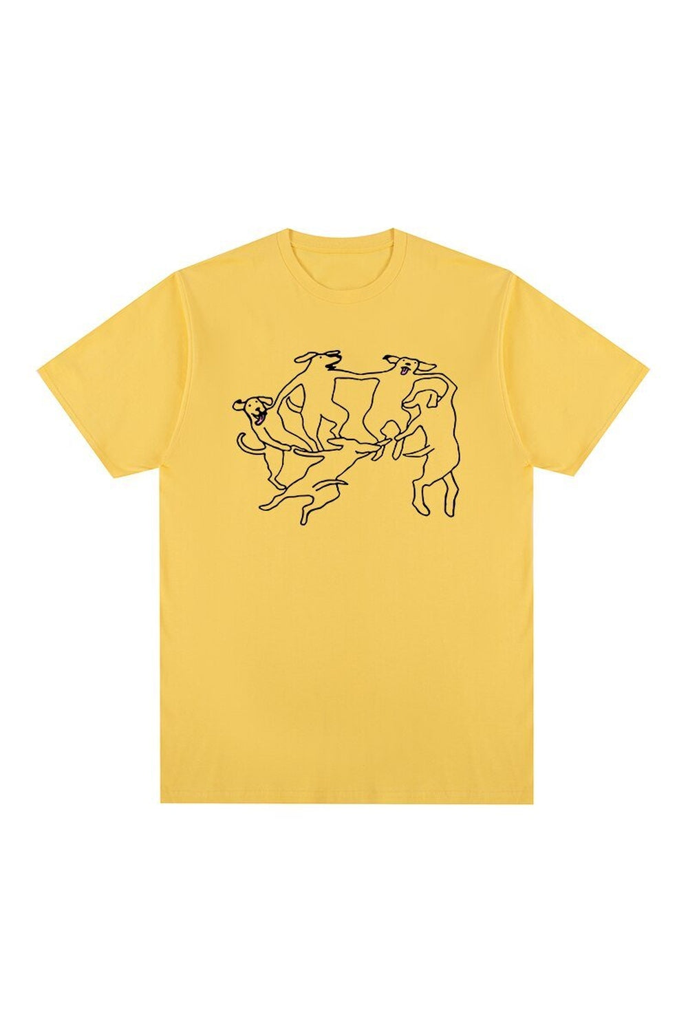 Dance Dogs Graphic T-shirt