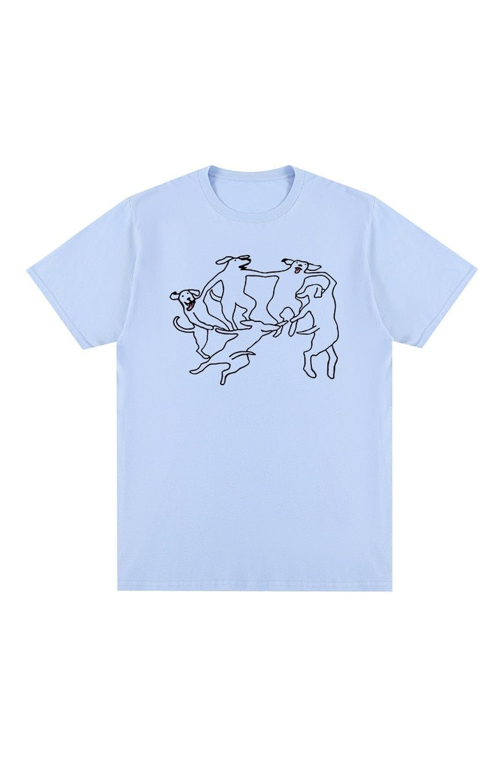 Dance Dogs Graphic T-shirt