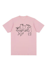 Dance Dogs Graphic T-shirt