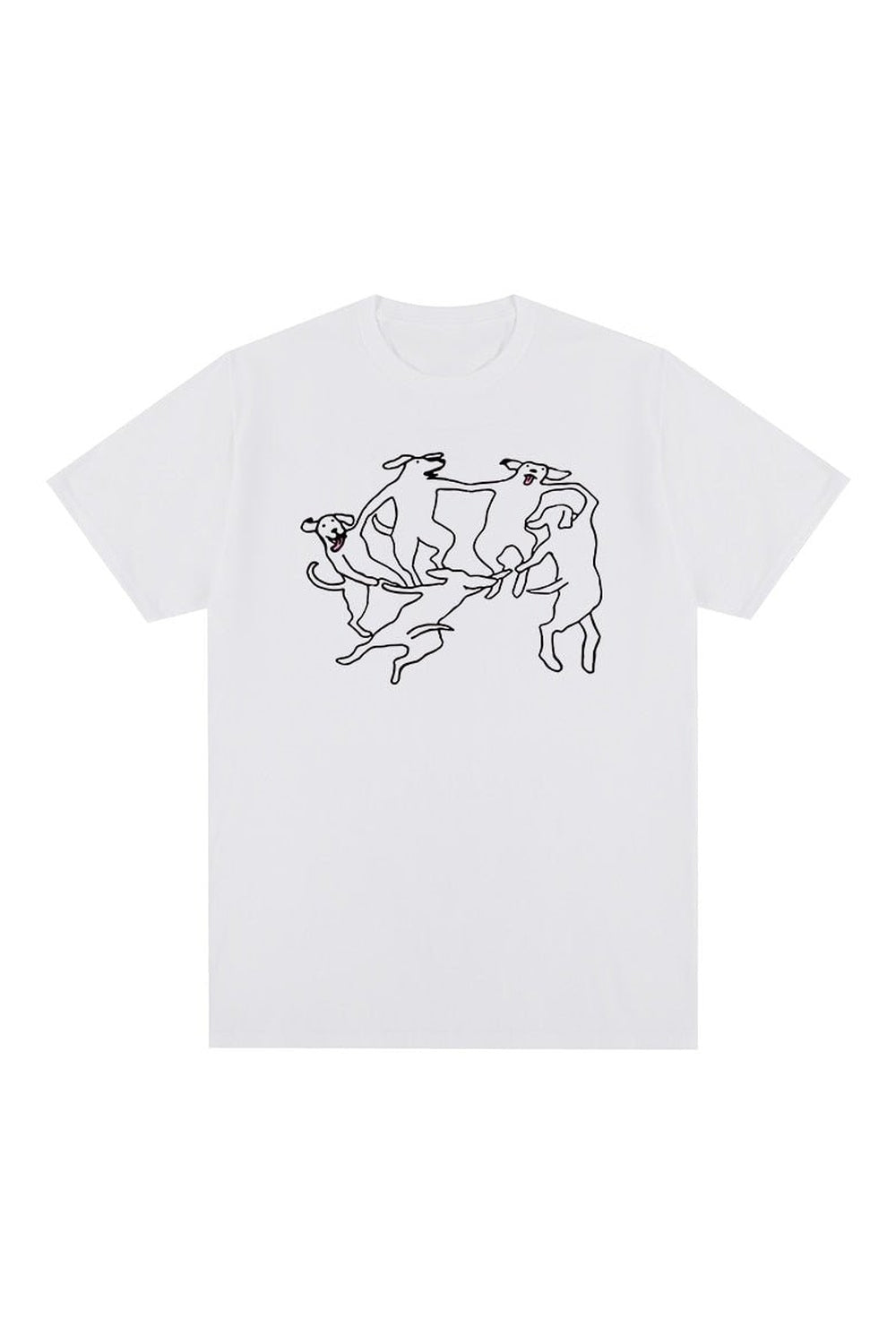 Dance Dogs Graphic T-shirt