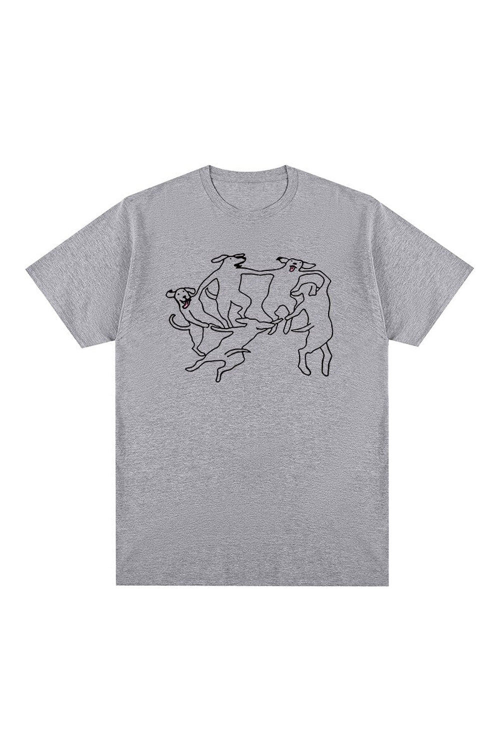 Dance Dogs Graphic T-shirt