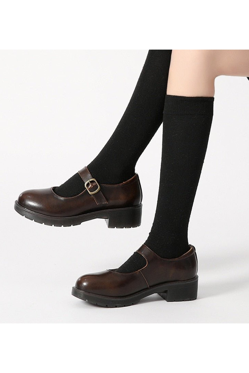 Dark Academia Mary Jane Shoes