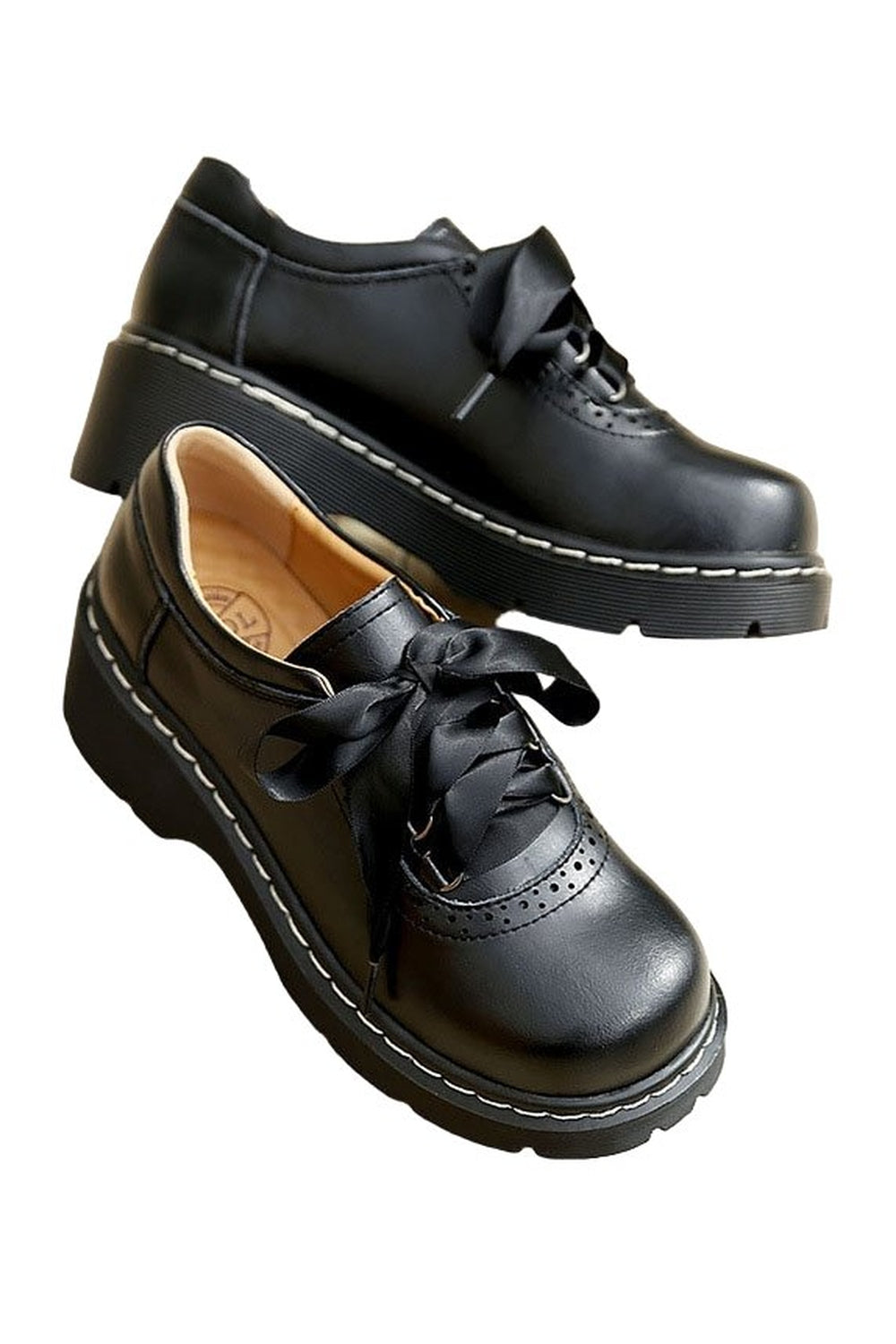 Dark Academia Oxford Shoes