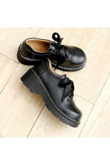 Dark Academia Oxford Shoes