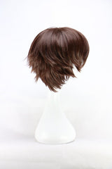 Dark Brown Short Cosplay Wig