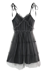 Dark Goth Elegant Dress