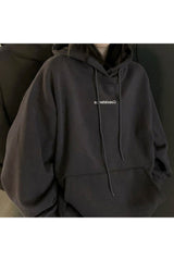 Fall Acubi Dark Grey Hoodie