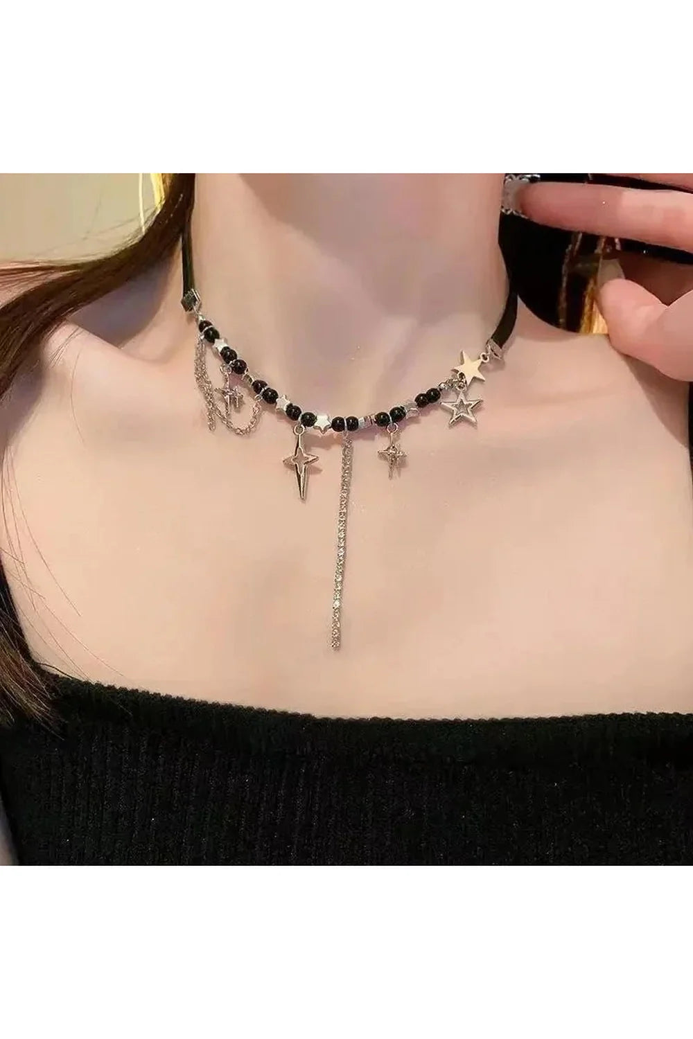 Dark Romance Layered Necklace