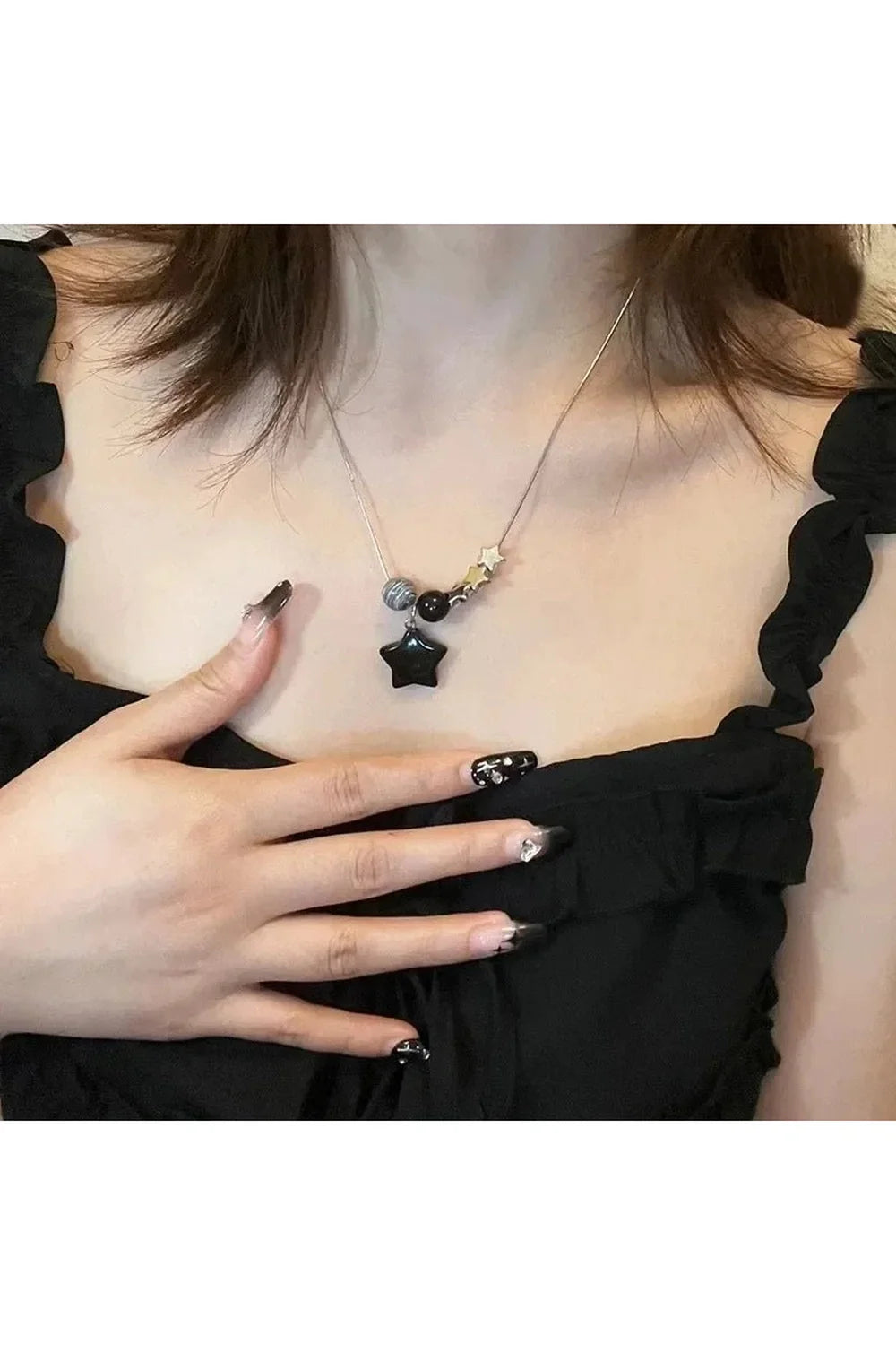 Dark Romance Layered Necklace