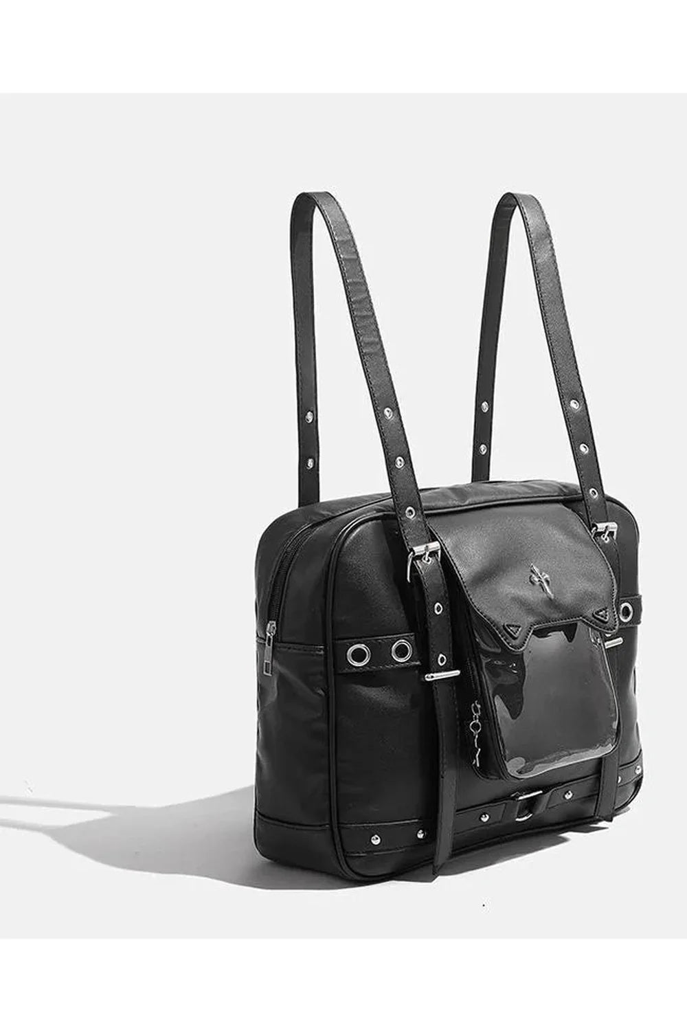 Dark Vortex Strapped Backpack