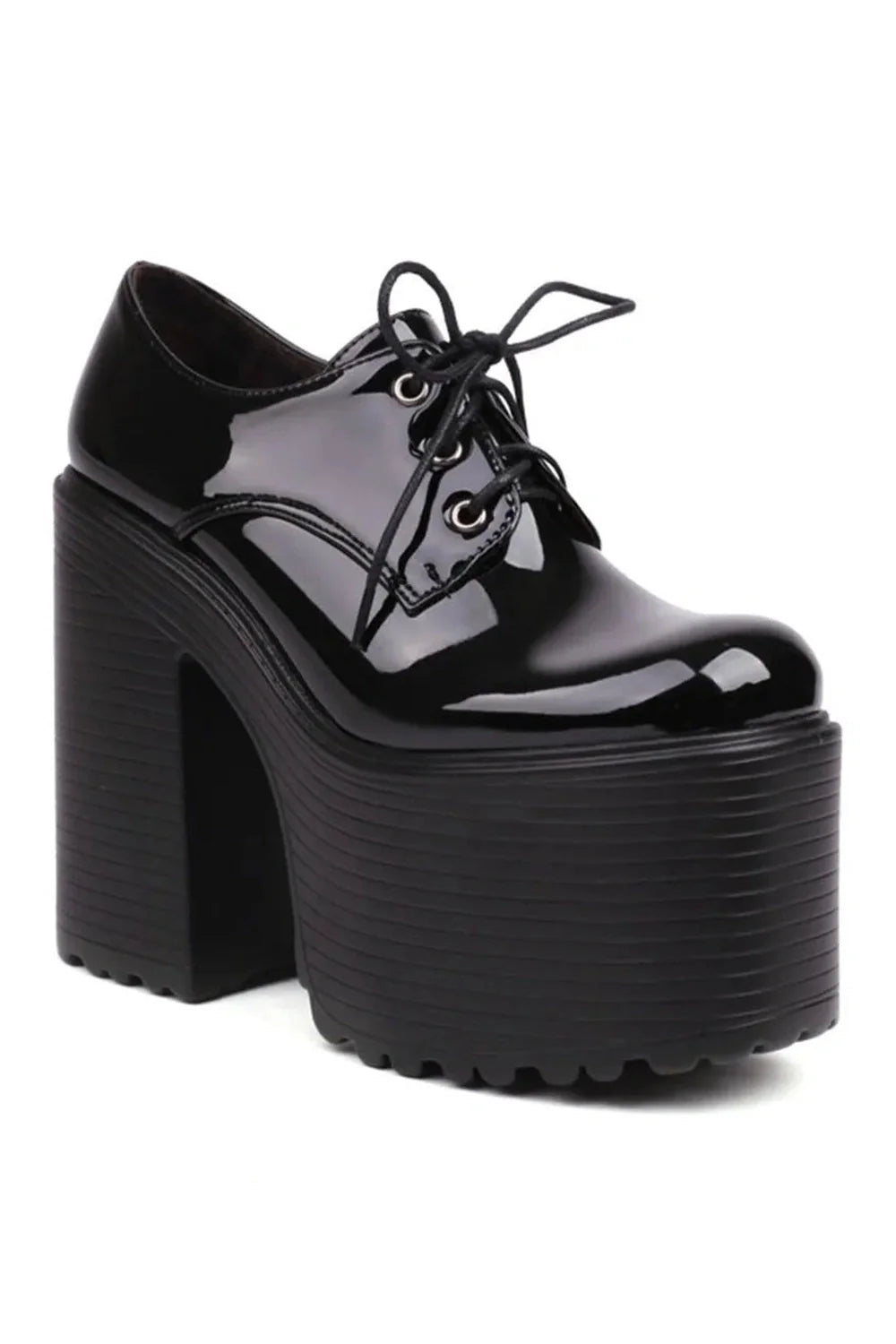 Darkwave Chunky Lace-Up Boots