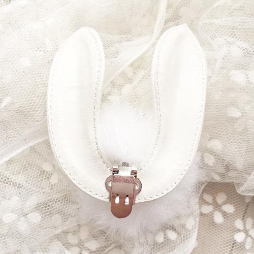 Lolita Bunny Pompom Rabbit Shoes S12882