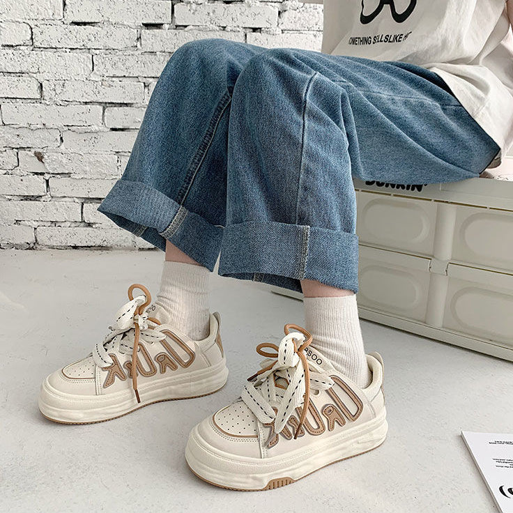 Vintage Matching Sneakers