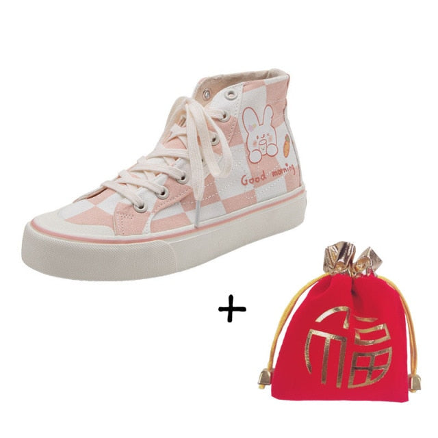 Japanese Sweet Lolita Sports Shoes FY022