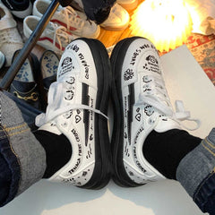 Kawaii Graffiti Sports Shoes FY024
