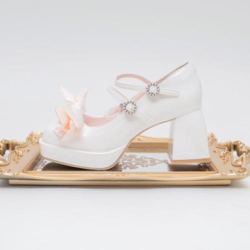 Lolita Pastel Bow Knot Mary Janes Lolita Shoes ON07