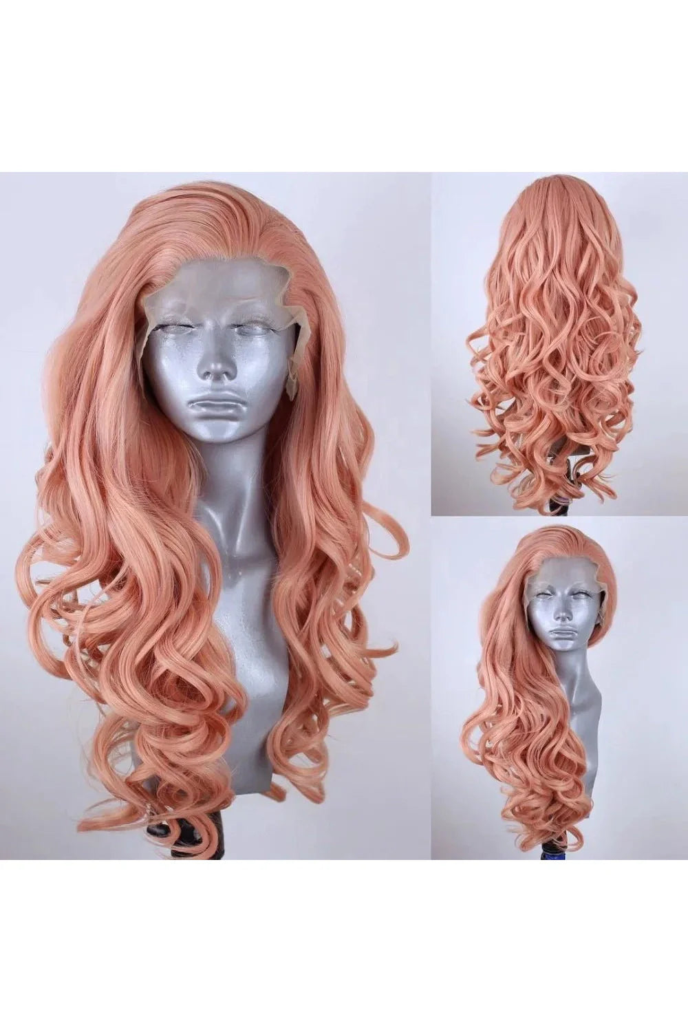 Deep Wave Lace Front Wig