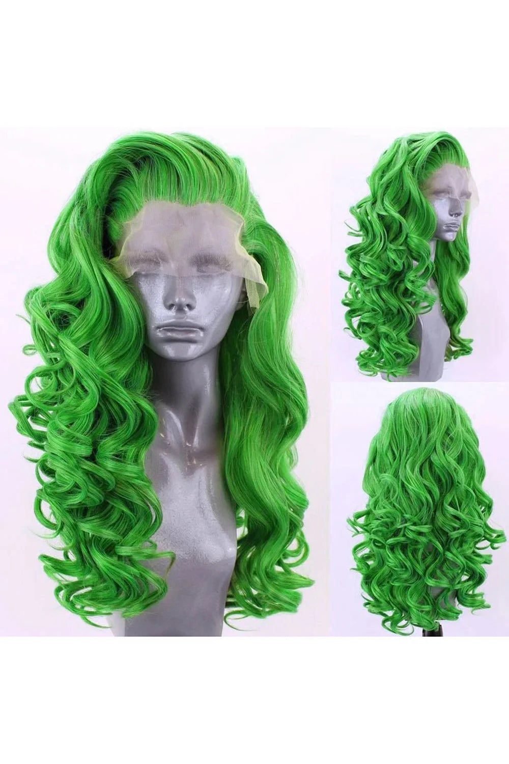 Deep Wave Lace Front Wig