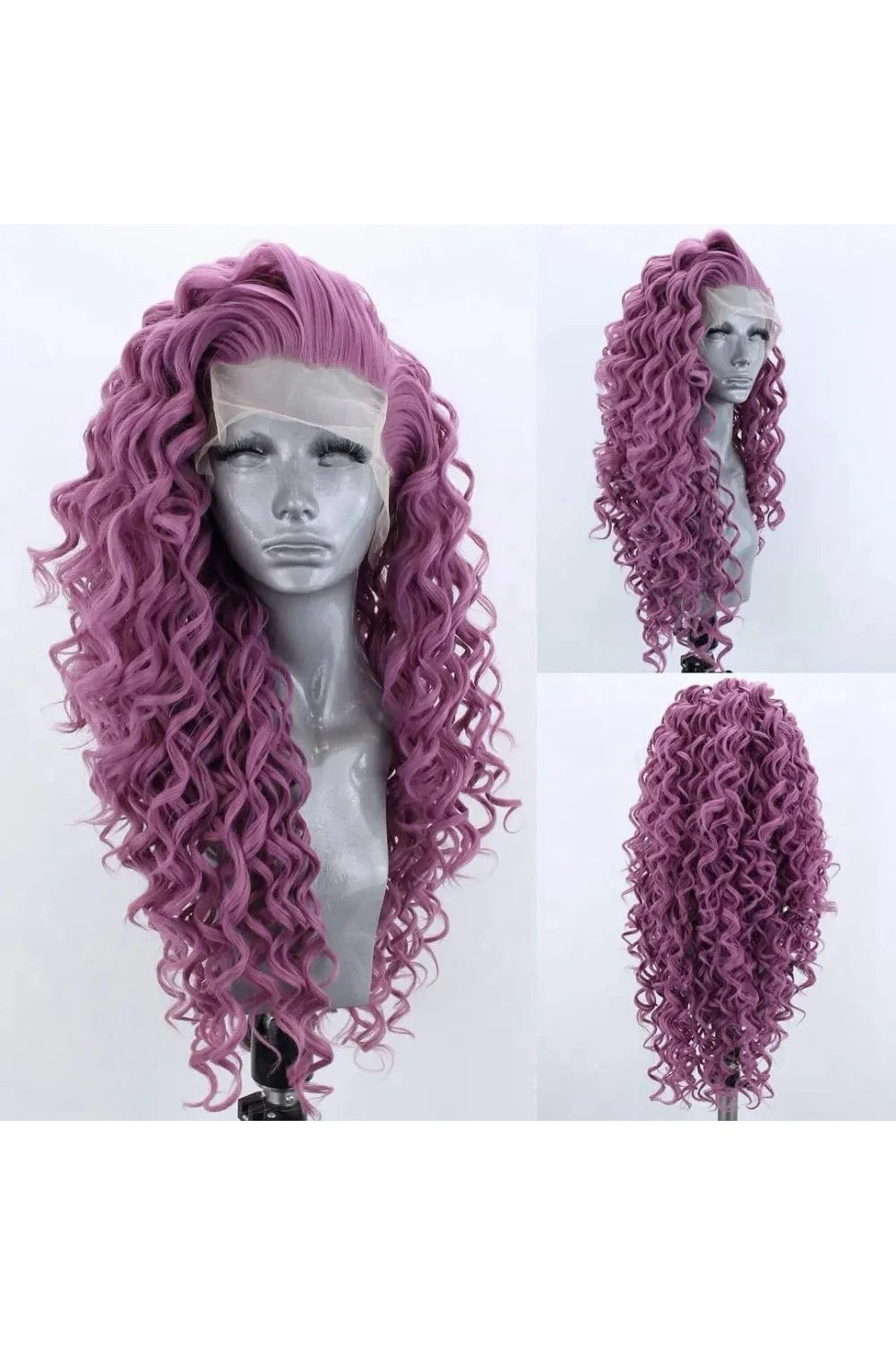 Deep Wave Lace Front Wig