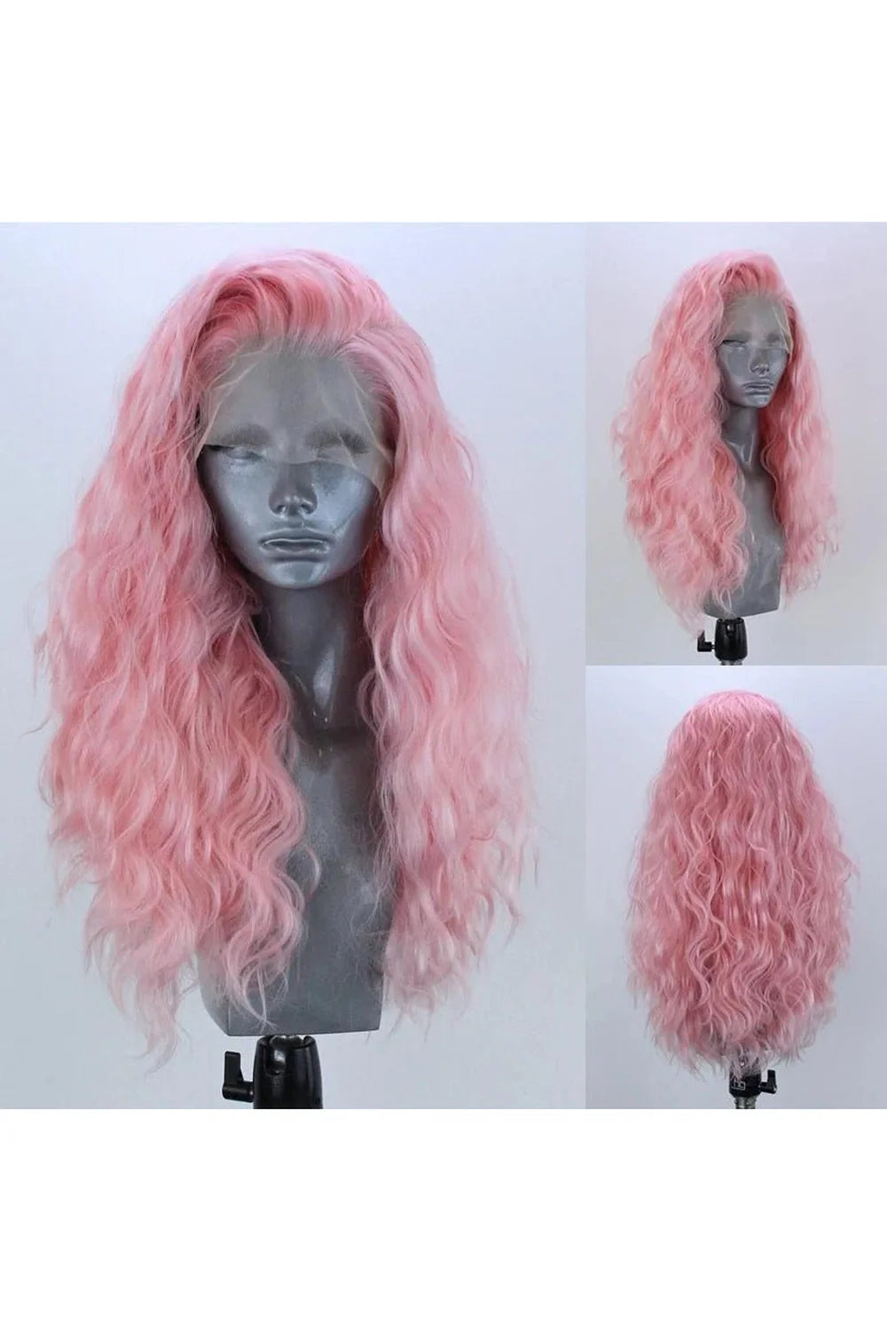 Deep Wave Lace Front Wig